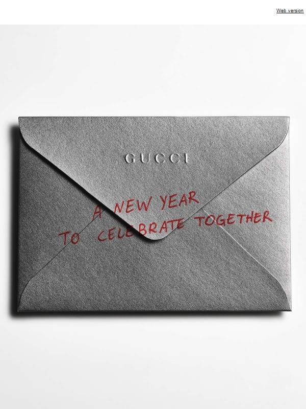 Buon Anno da Gucci
