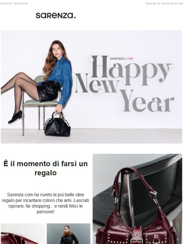 Buoni auguri per questo nuovo anno 🎉