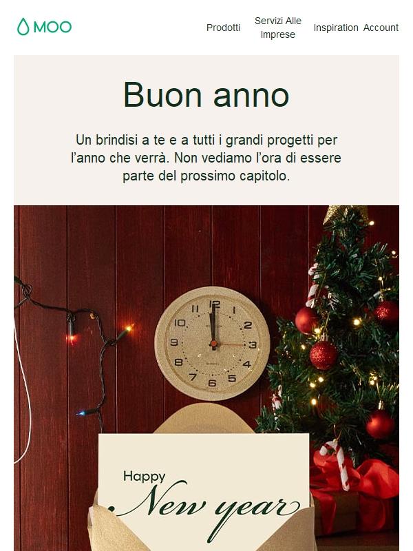 ...cinque, quattro, tre, due, uno… 🎆🎉