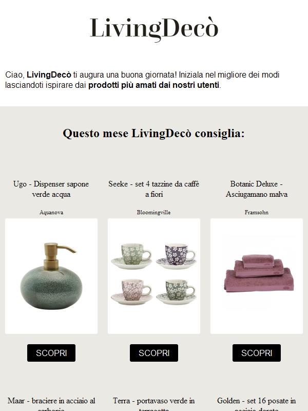 I consigli del mese di LivingDecò