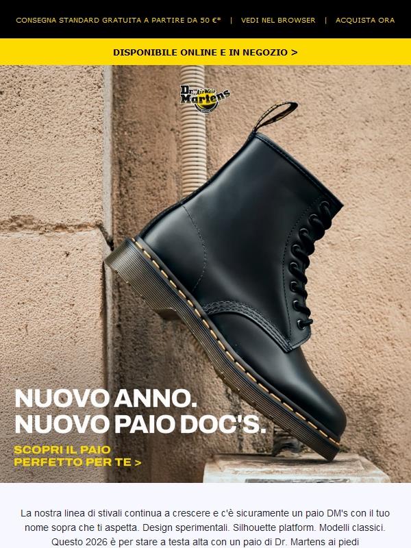 Stai al passo con DM's questo 2026