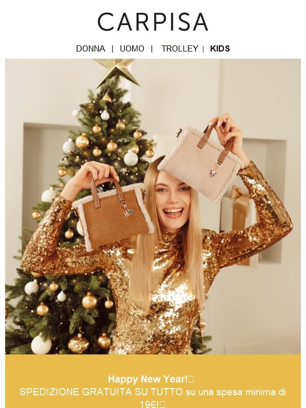 🎉 Happy New Year! Spedizione Gratuita da 19€