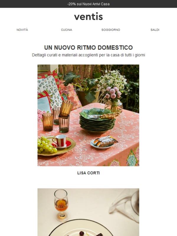 Un nuovo inizio, per la casa