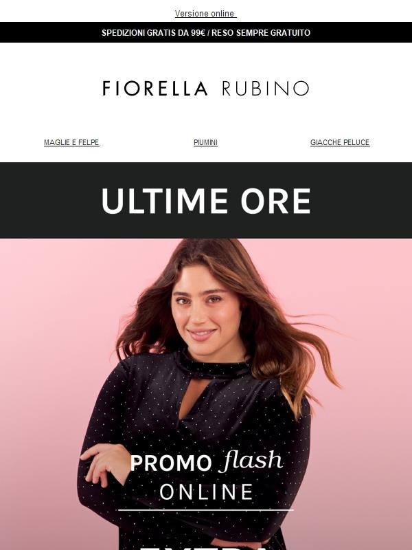 ULTIME ORE ⏰ Extra -10% su TUTTO