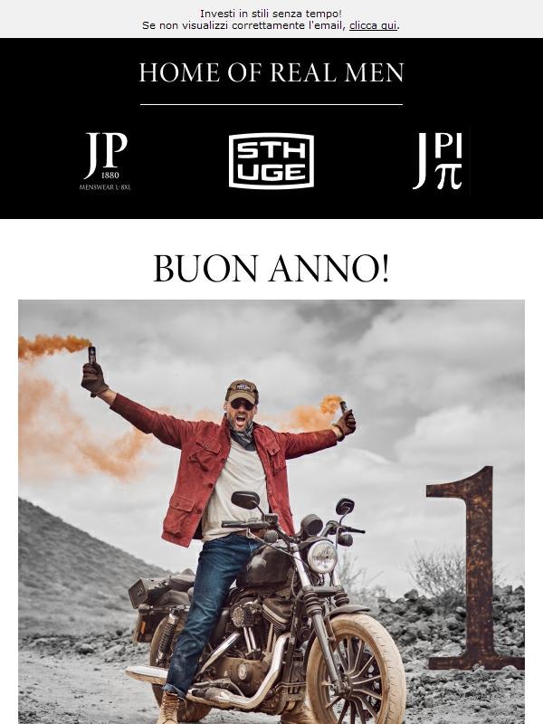 🎉 Buon Anno! Ecco i tuoi look per il 2026