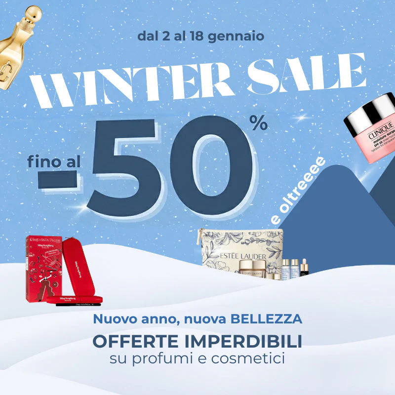 Scopri i nostri saldi -50% ECHARME