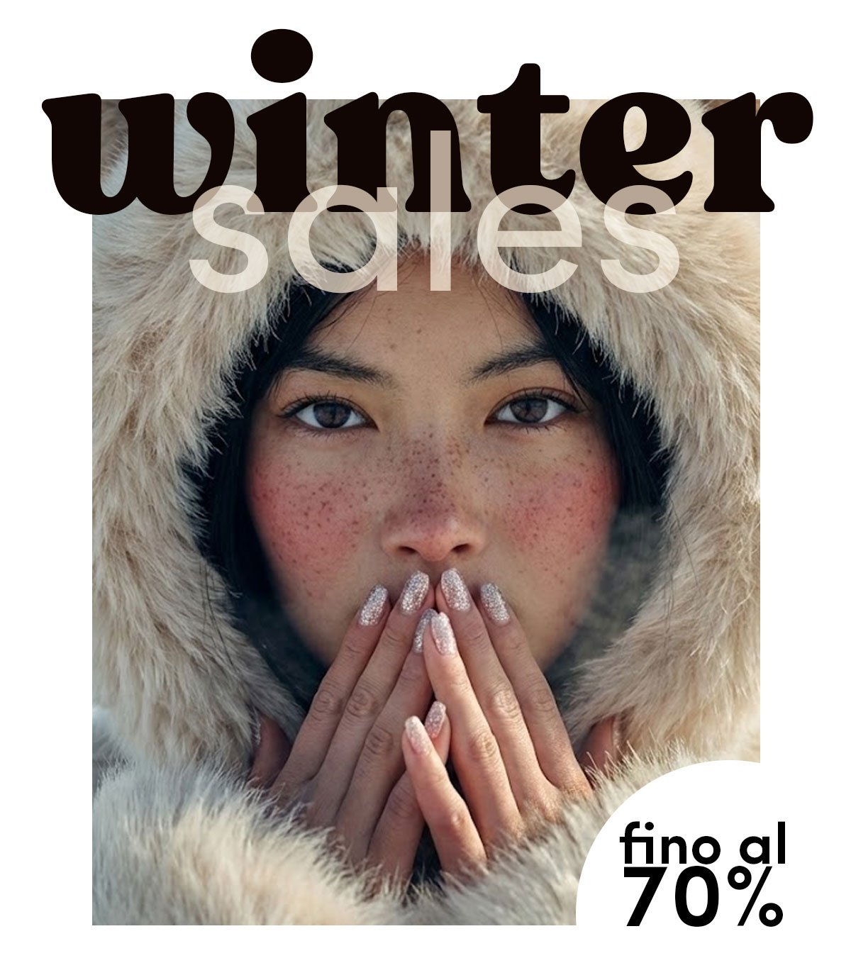 winter sale fino al -70%