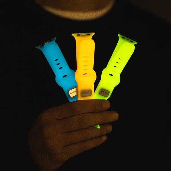 cinturino glow per apple watch