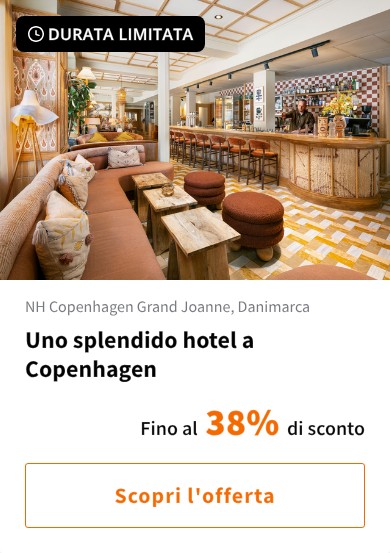 Uno splendido hotel a Copenhagen