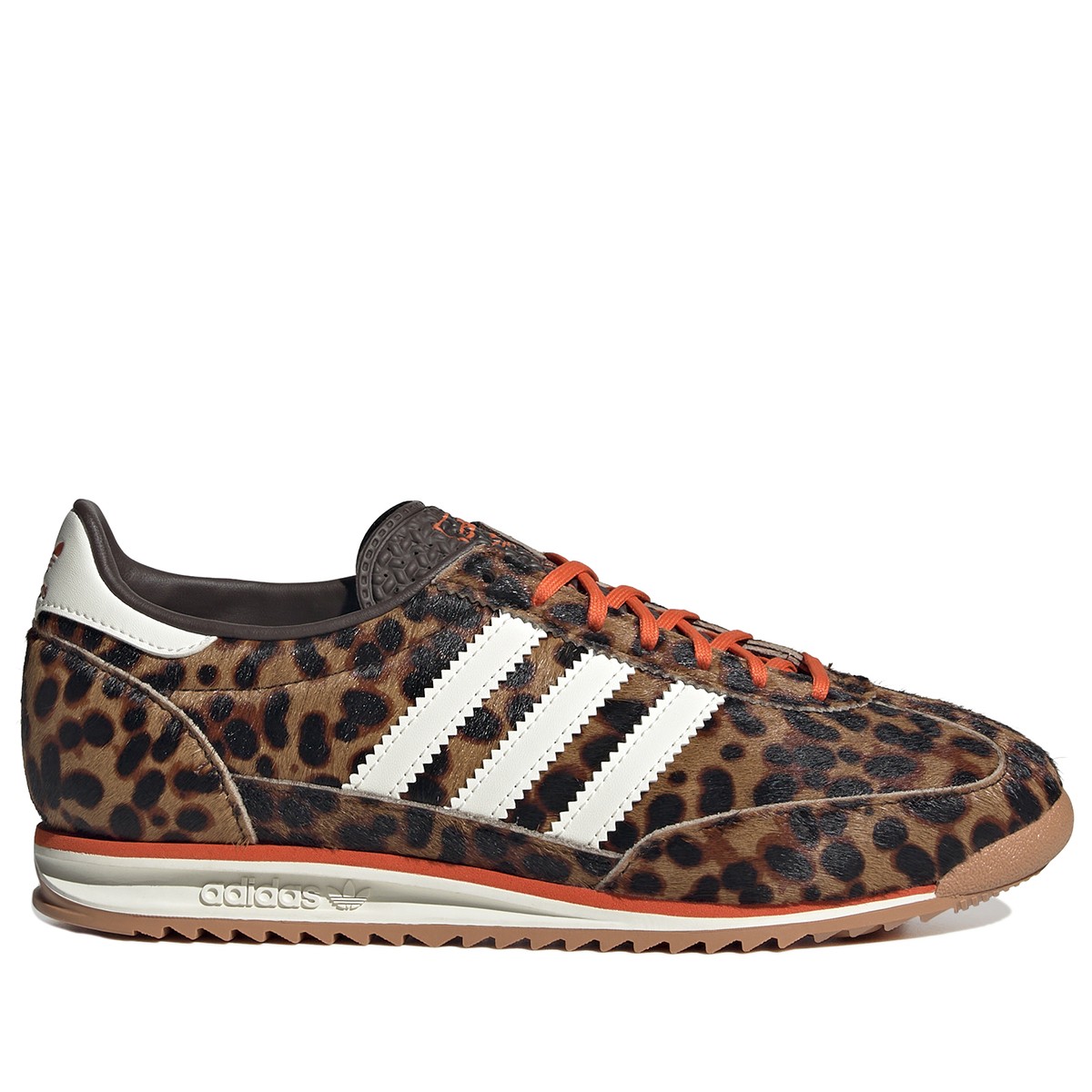 ADIDAS ORIGINALS - Sneakers SL 72 OG Leopard Print