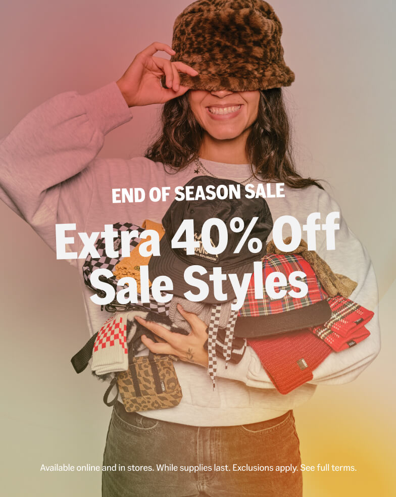 END OF SEASON SALE. Extra 40% Off Sale Styles
