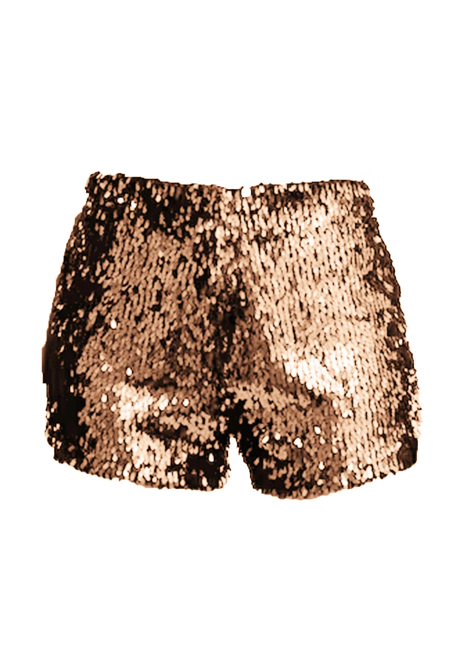 SHORTS DONNA Bronzo Haveone