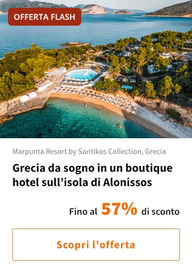 Grecia da sogno in un boutique hotel sull%27isola di Alonissos