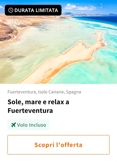 Sole, mare e relax a Fuerteventura
