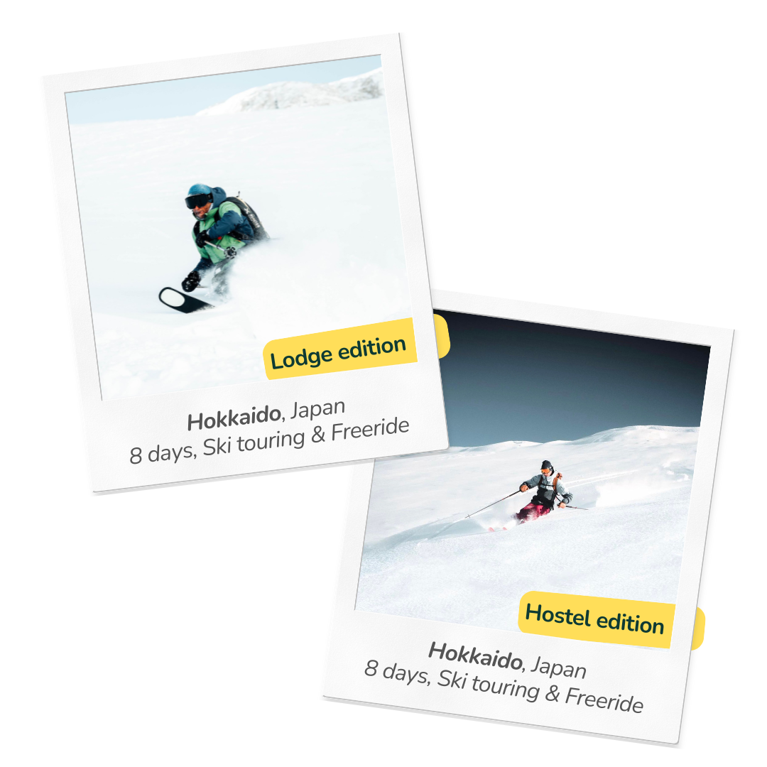 SKI TOURING & FREERIDE IN JAPAN