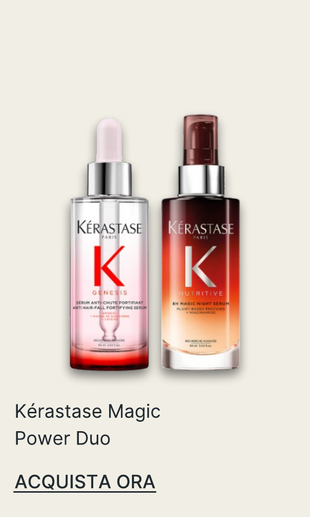Kérastase Magic Power Duo, Genesis Anti-Chute Fortifiant Serum 90ml and Nutritive 8H Night Serum 90ml