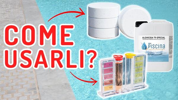 Guida definitiva ai prodotti chimici per piscina
