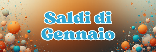 Saldi di Gennaio