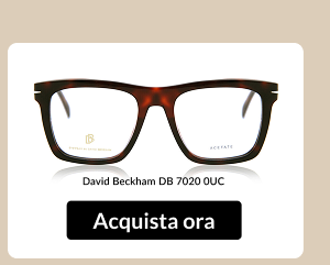 David Beckham DB 7020 OUC