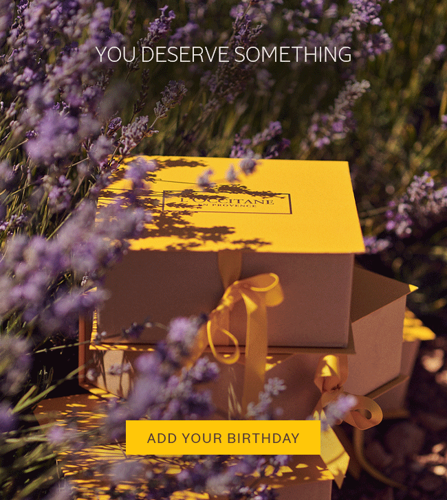 SHARE YOUR BIRTHDAY WITH US FOR A FREE TREAT*