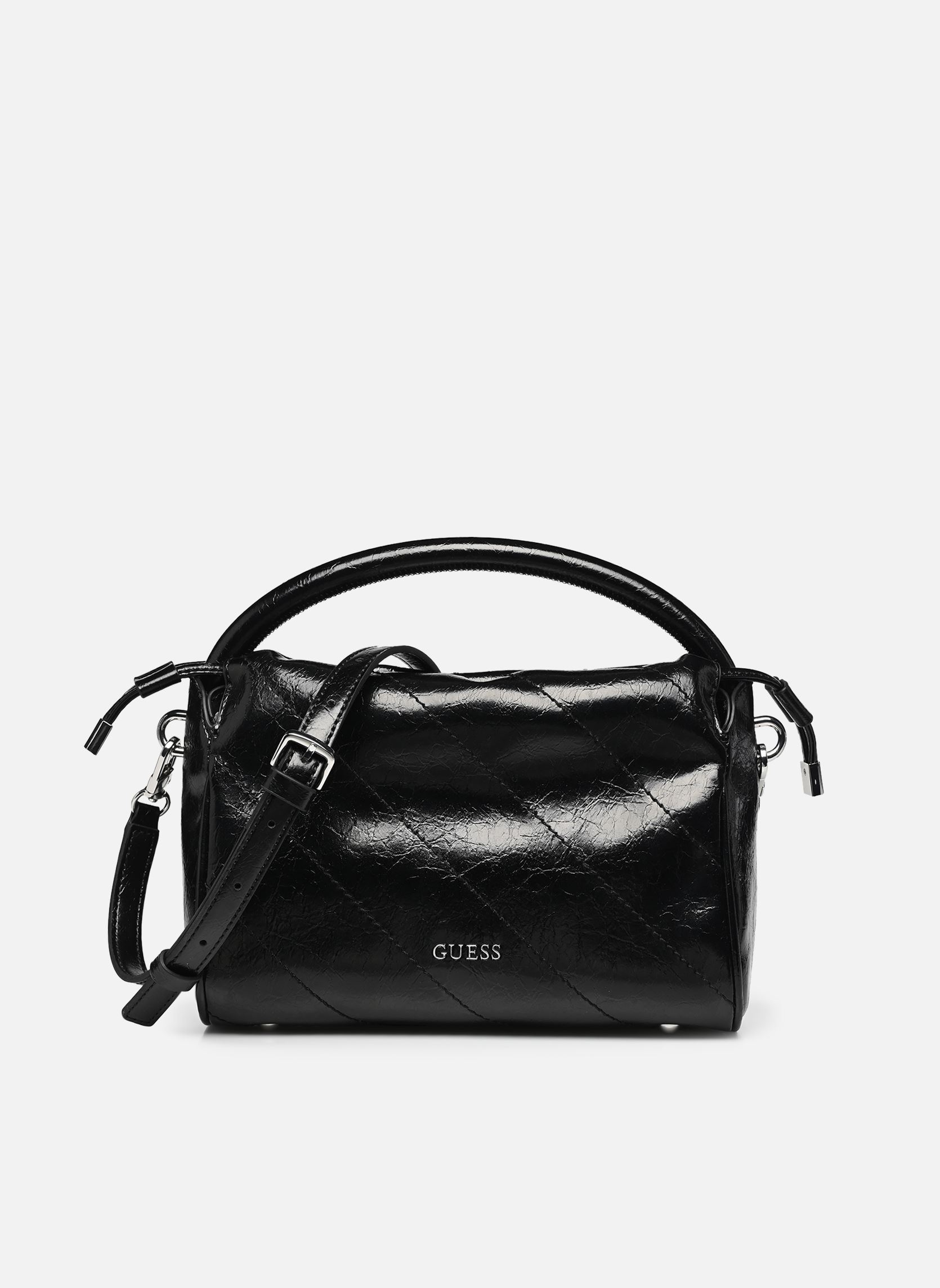 Guess Borse a mano Amys Drawstring Crossbody donna nero