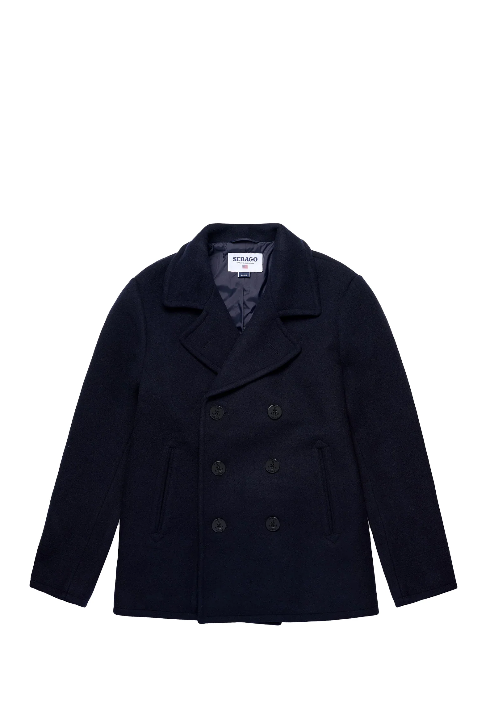 GIACCA UOMO Blu Sebago