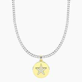 Collana MILLELUCI  con ciondolo MIRA ALLE STELLE