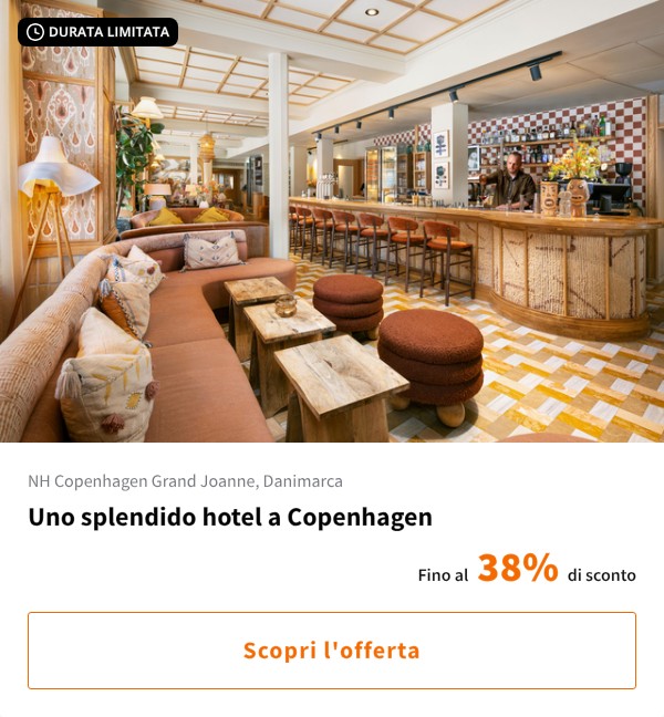 Uno splendido hotel a Copenhagen