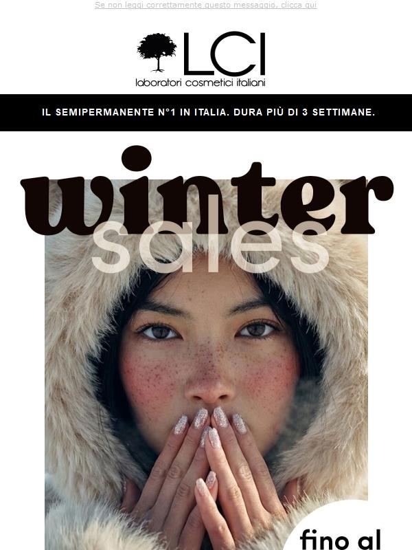 Fino a -70% + smalti da 2,99€ con i Saldi LCI