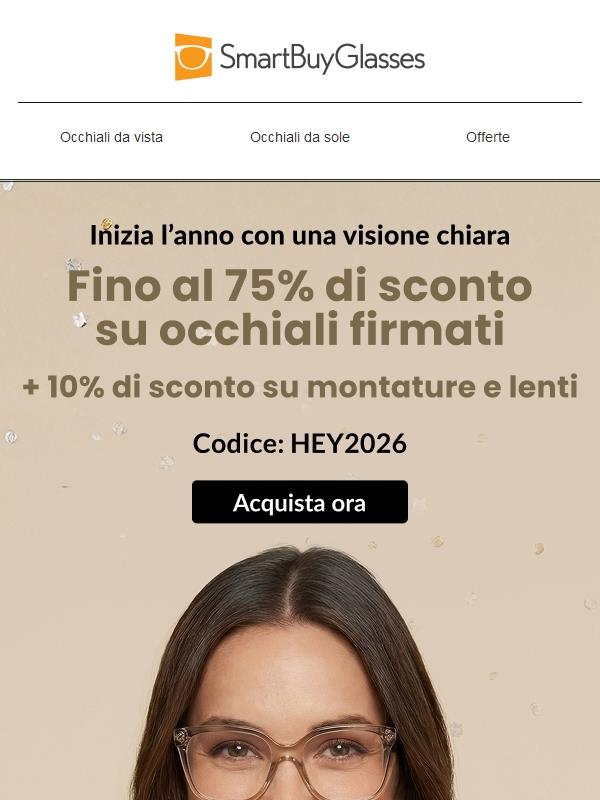 Inizia l’anno con una visione più chiara