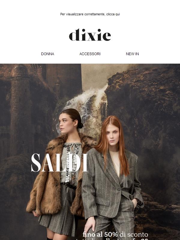 Fino al 50% di sconto!