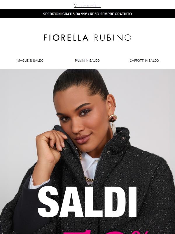 🛍️ SALDI FINO AL -50%! 🛍️