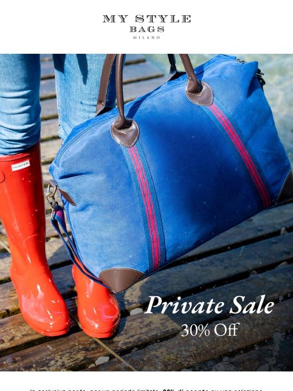 Ultimo giorno per approfittare del -30% in anteprima