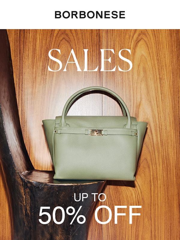 In sconto fino al 50%