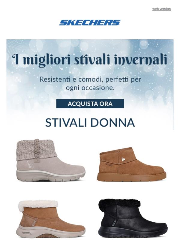 I migliori stivali invernali ❄️