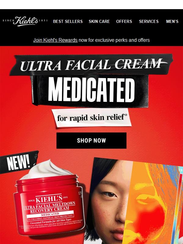 It's Here..NEW! Ultra Facial Medicated Cream