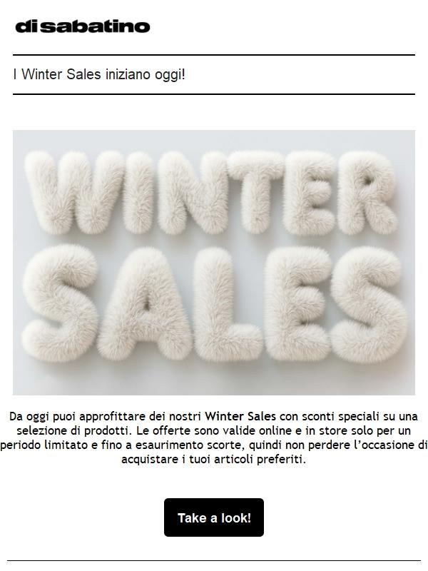 Winter Sales