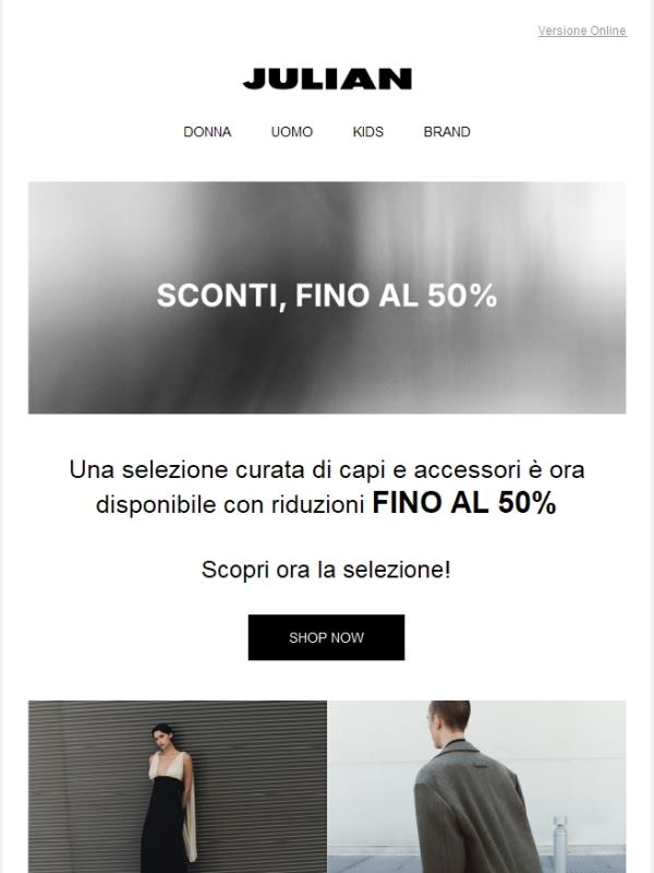 SALE SEASON | Da oggi: I saldi pubblici sono iniziati