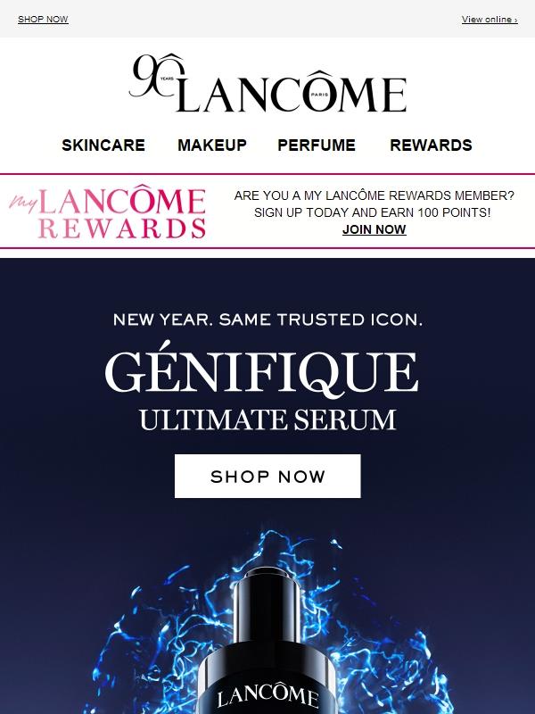 New Year, Same Trusted Icon: Génifique Ultimate