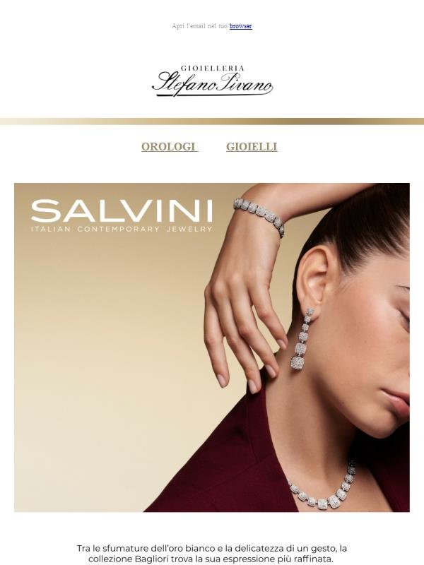 L'iconicità senza tempo delle linee Salvini ✨