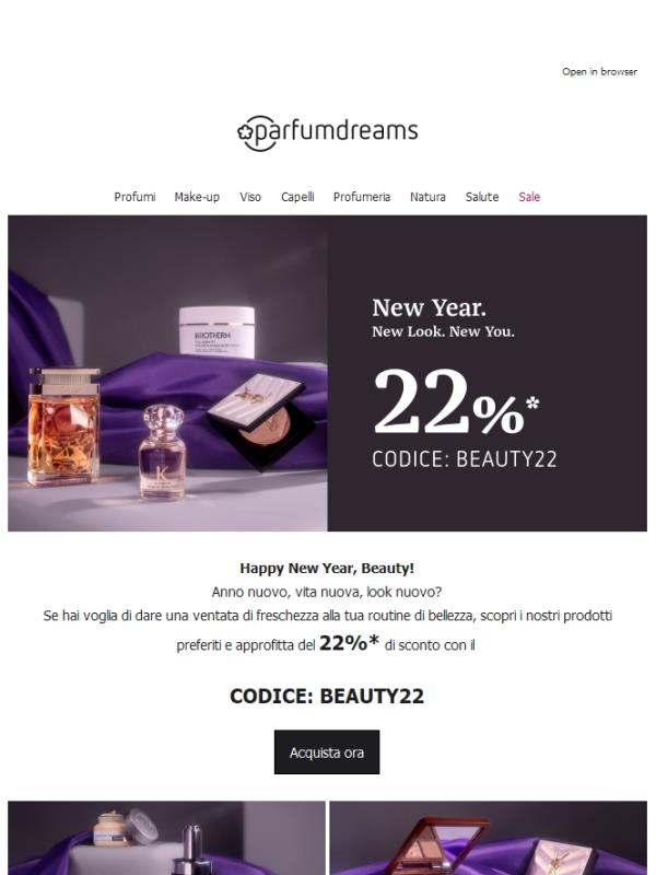 -22% | Anno nuovo, look nuovo ✨