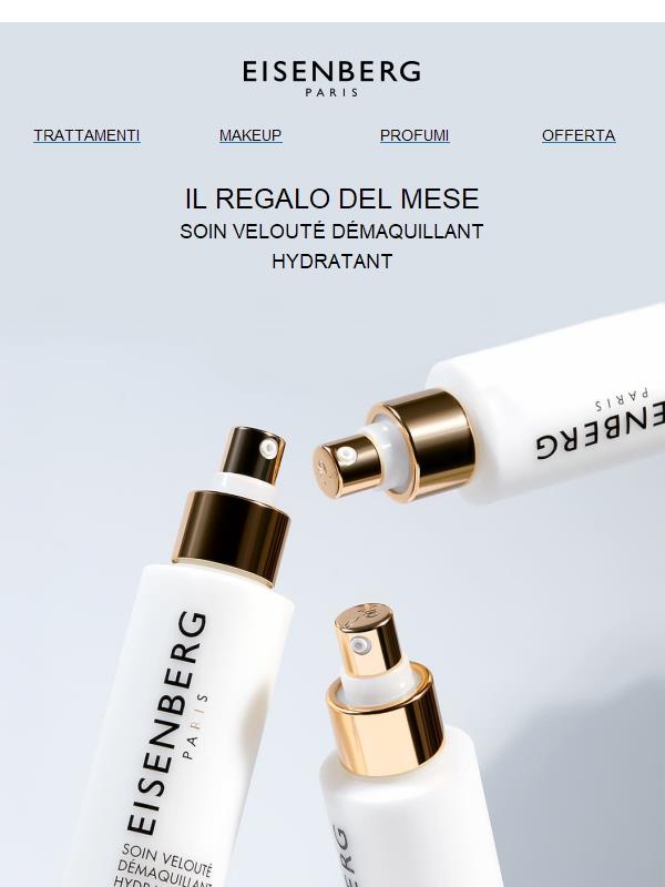 Scopri il nostro regalo di questo mese!