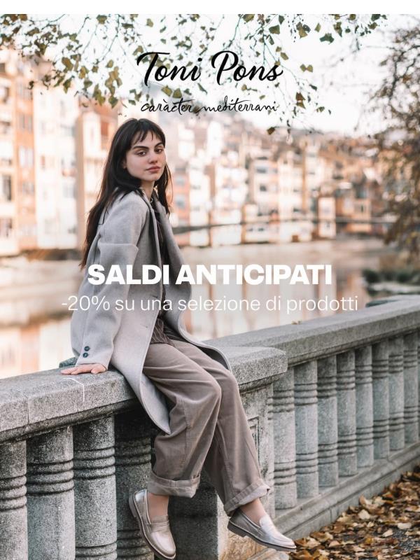 SALDI ANTICIPATI solo per i membri della community 😎