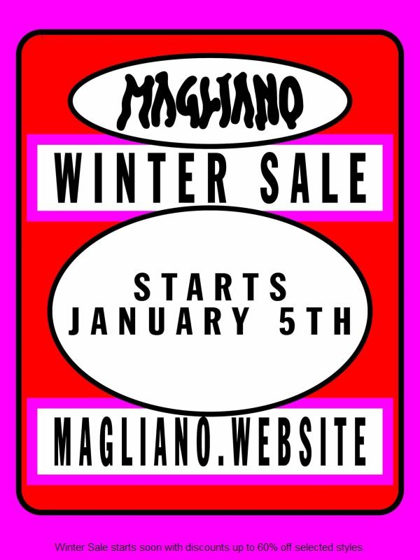 Winter Sale