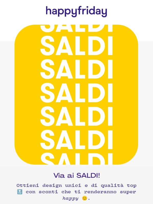 📢​ SALDI! 📢