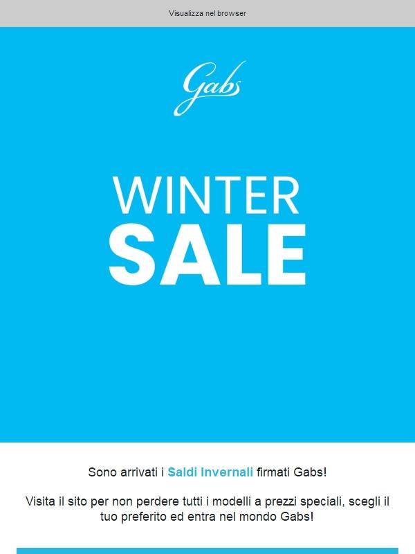 GABS Winter Sales!