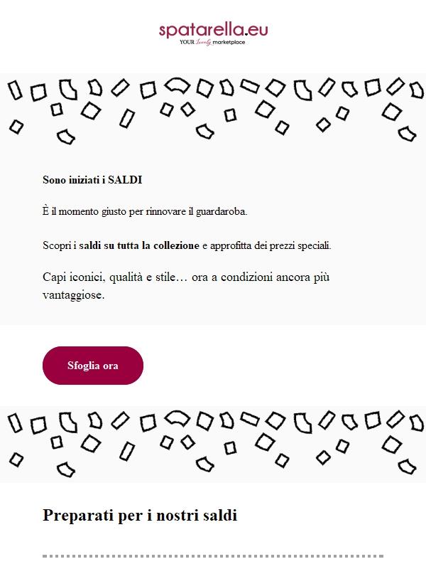 ✨ Saldi su tutta la collezione ✨