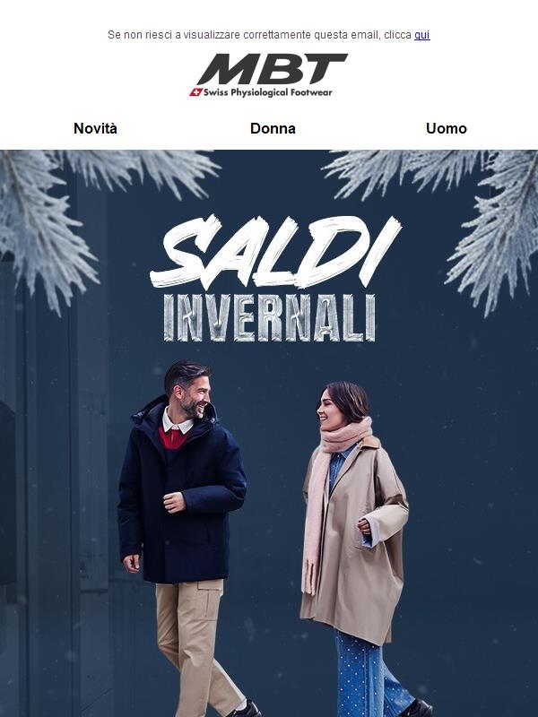 ❄️ I SALDI DI INVERNO SONO ARRIVATI