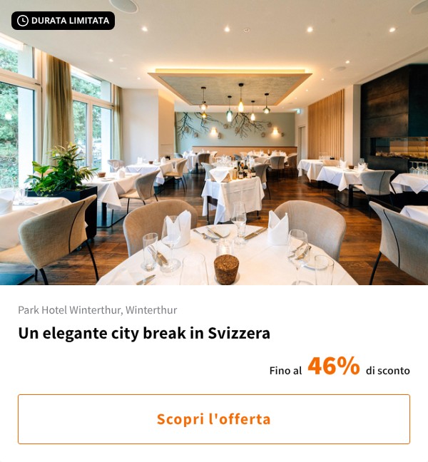 Un elegante city break in Svizzera