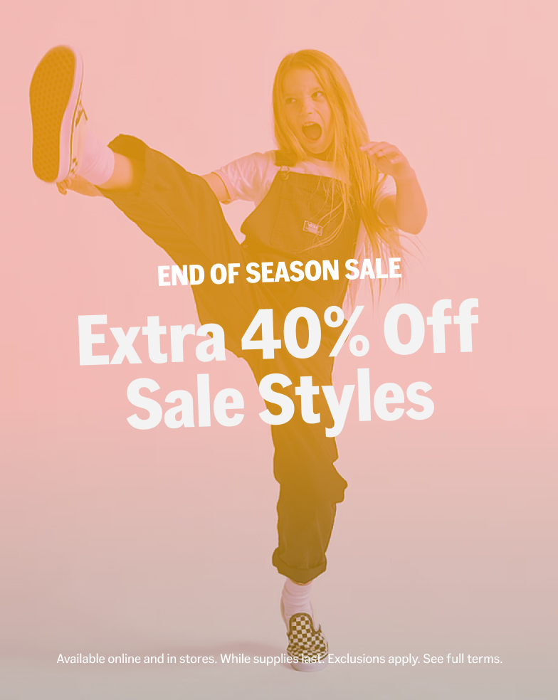 END OF SEASON SALE. Extra 40% Off Sale Styles